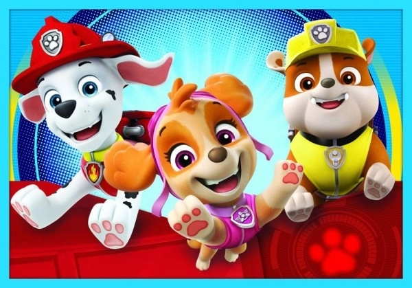 Trefl Puzzle 10-in-1: Paw Patrol Team