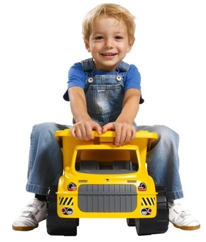 Jeździk Maxi Truck Terénní Auto BIG