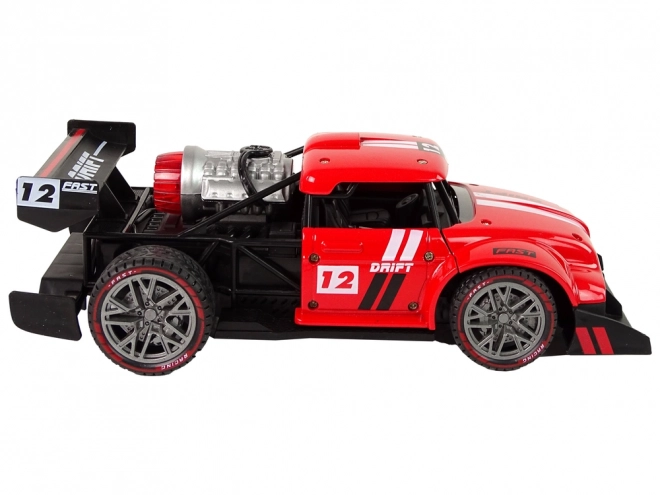 Afstandsbediende sportwagen R/C 1:16 – rood