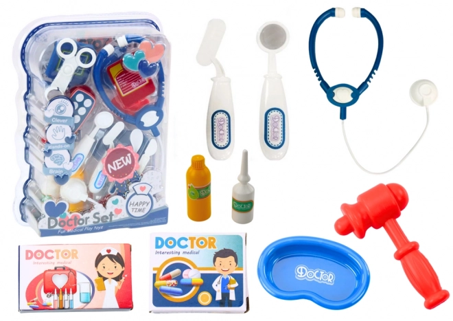 Kinder-Arztset kleiner Doktor 15 Teile