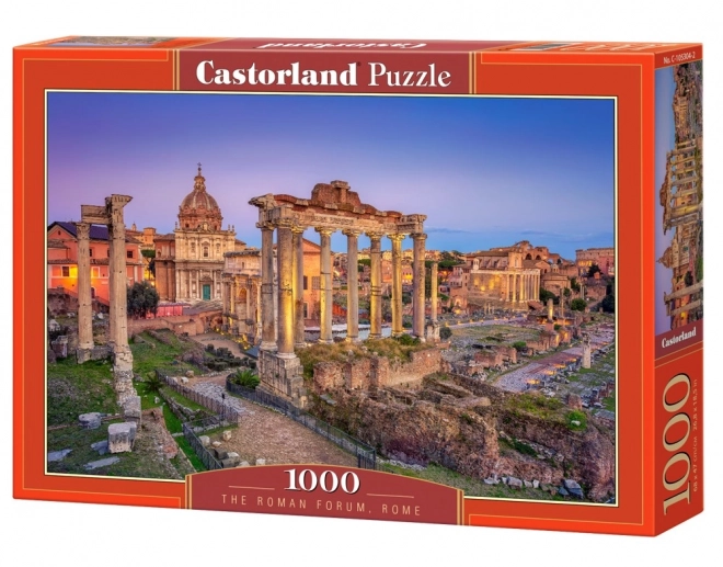 Puzzle mit 1000 Teilen – Forum Romanum, Rom, Italien