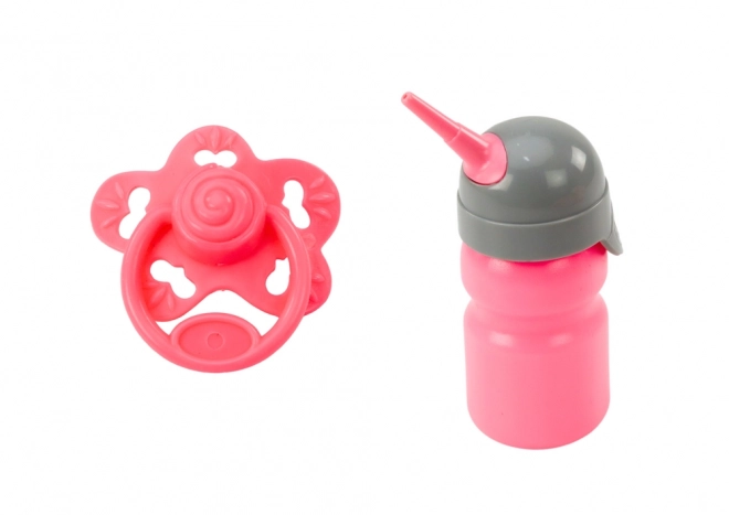 Baby Doll with Pink Clothing and Sound Effects
