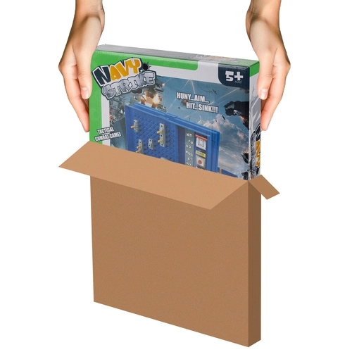 Gezelschapsspel schepen - zeeslag
