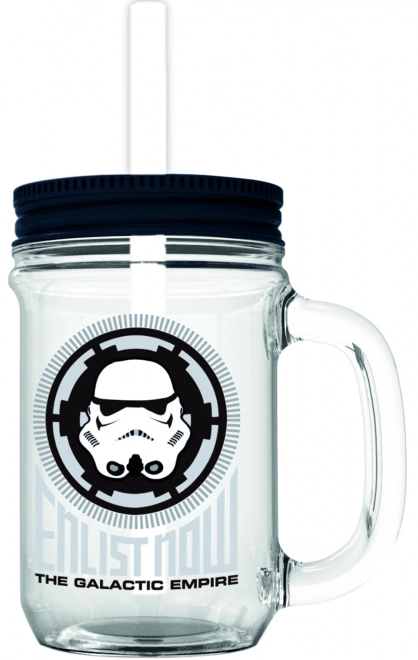Plastic Glass 690 ml, Star Wars