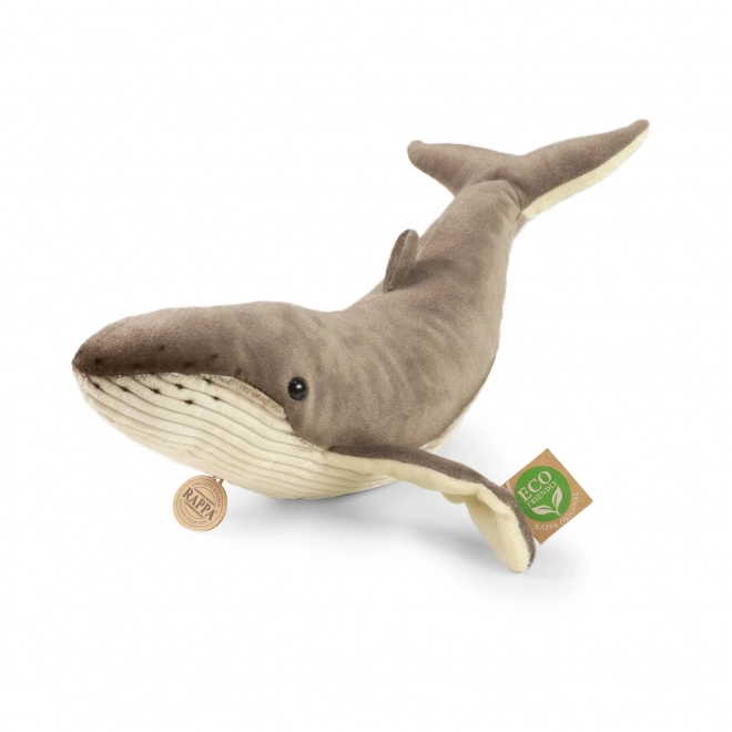 Plush Toy Humpback Whale 40 cm Eco-Friendly