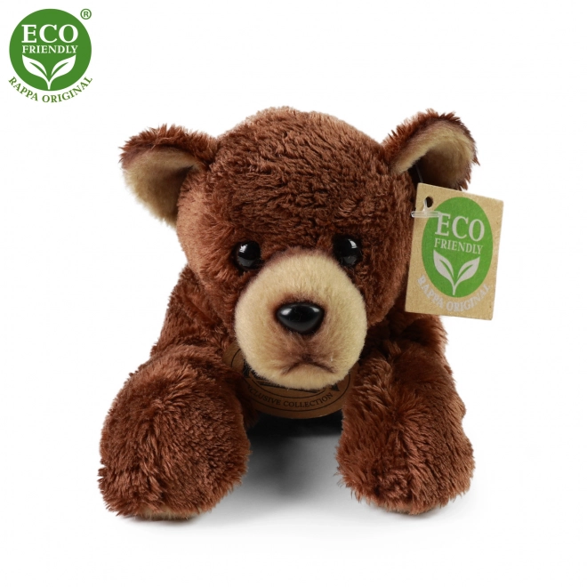 Plüschbär RAPPA liegend 18 cm