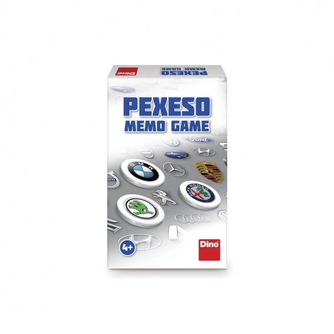 Car Brands Memory Game