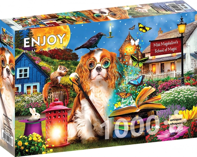 Puzzel Škola kouzel 1000 stukjes