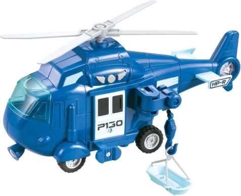 Police Helicopter Scale 1:20