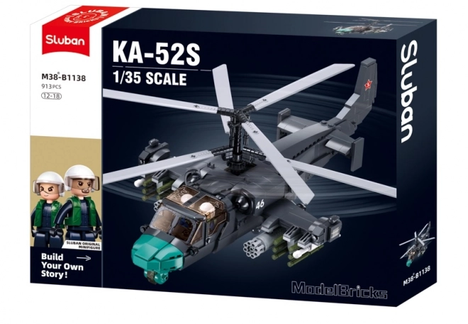 Sluban Gevechtshelikopter KA-52S M38-B1138