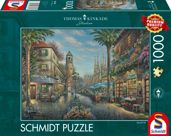 Puzzel Spaanse koffiebar 1000 stukjes