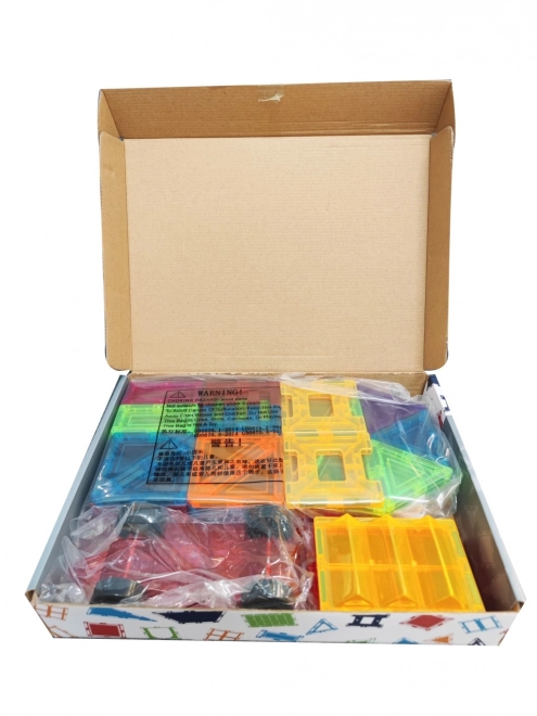 Colorful Magnetic Building Blocks Set