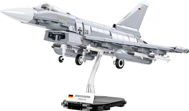 Stand with nameplate for perfect display