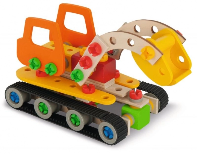 Kit de construction Constructor 4 Pelle - 170 pièces