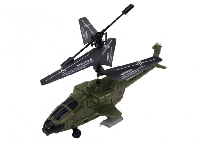 Hélicoptère RC militaire avec gyroscope