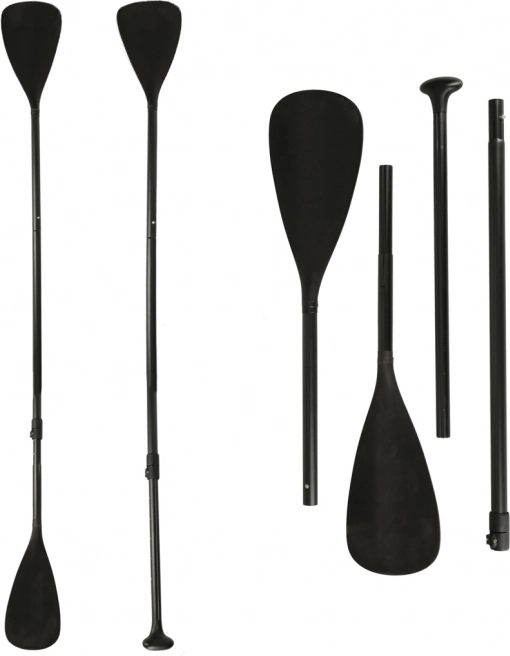 Stand up paddle gonflable Suno Selva 320 cm avec accessoires et pagaie