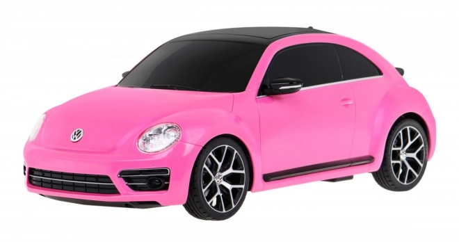 Auto op afstandsbediening R/C Volkswagen Beetle Rastar 1:14 roze