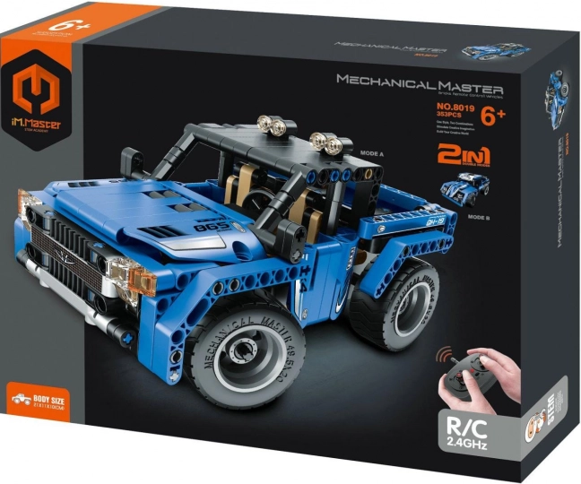 Kit de construction voiture tout-terrain RC télécommandée - iM.Master