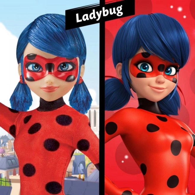 Miraculous Ladybug Puppe mit Zubehör