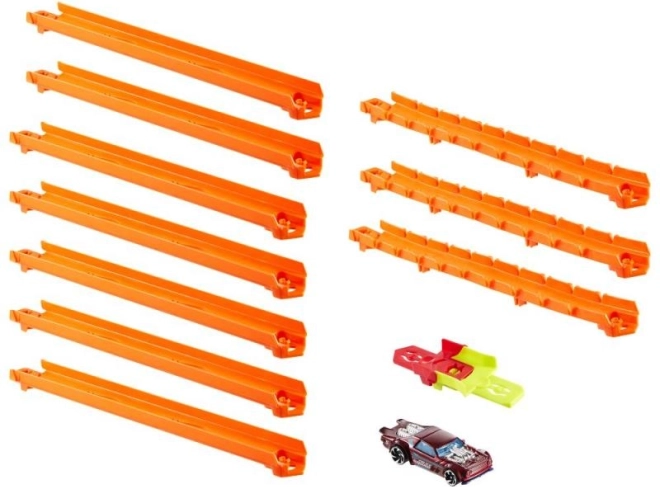 Hot Wheels Track Creator Starter-Set mit Strecke und Auto