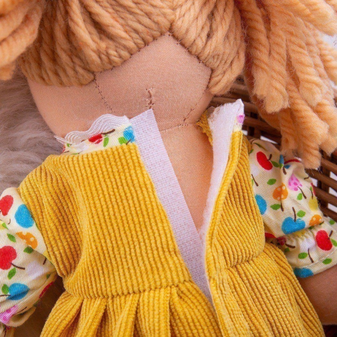 Stoffpuppe Daisy 28 cm