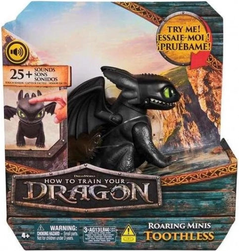 Drachenzähmen leicht gemacht - Interaktiver Mini-Drache mit Geräuschen und Bewegungen