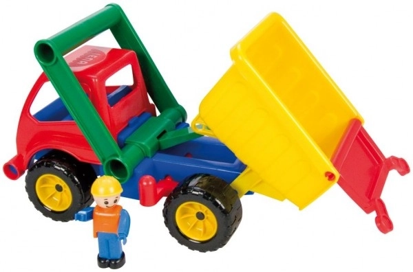 Actieve kiepwagen Lena