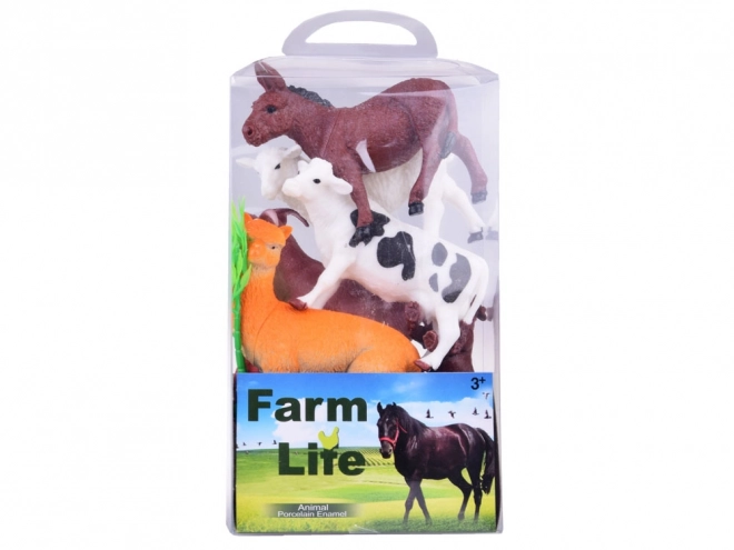 Set Boerderij met Dieren