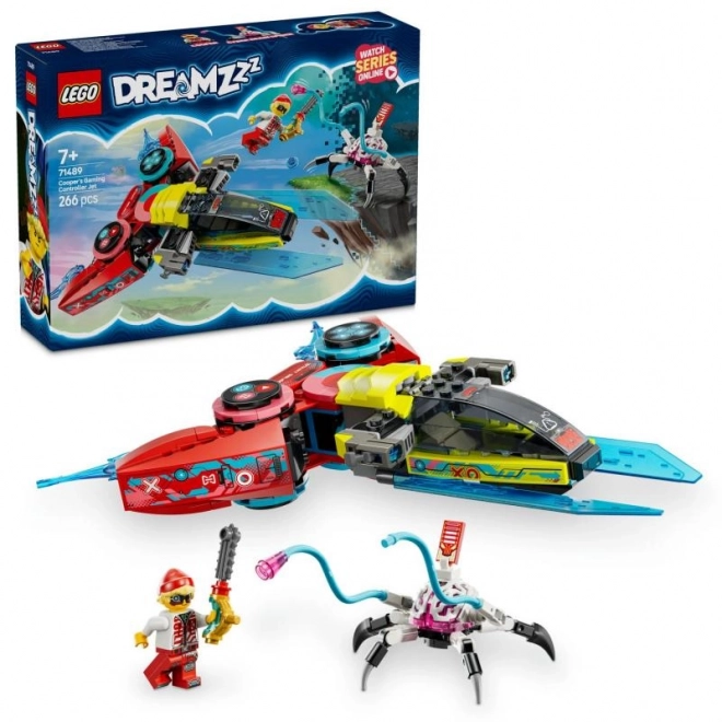 Lego Dreamzzz lanceerbesturing van Cooper