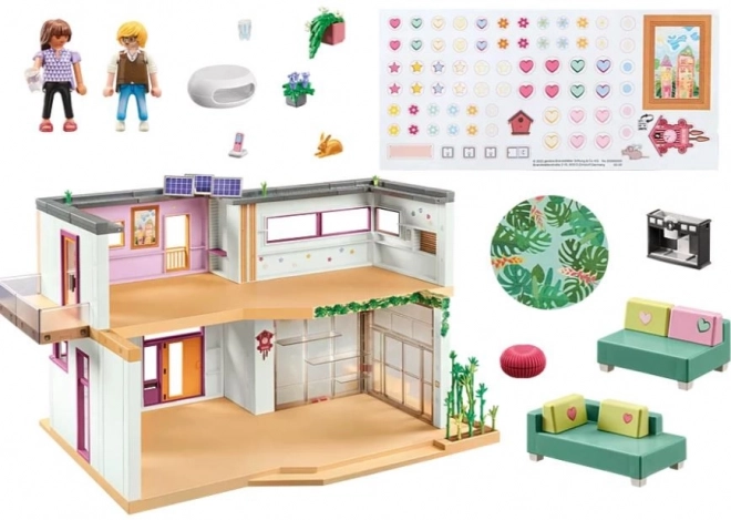 My Life Playmobil Figures House with Winter Garden