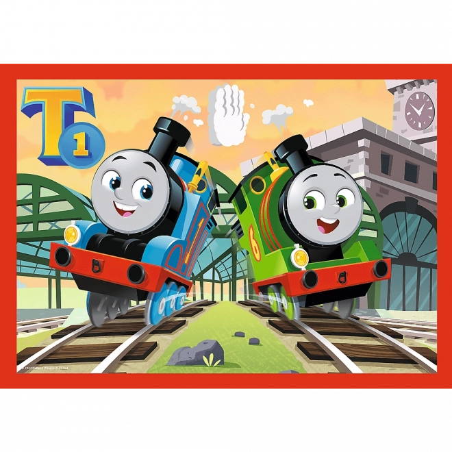 Puzzle 4in1 Brave Thomas, Thomas and Friends