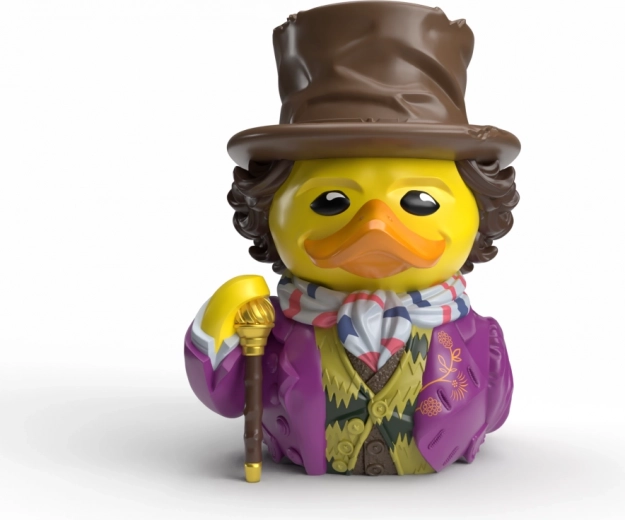 Design iconique de Willy Wonka