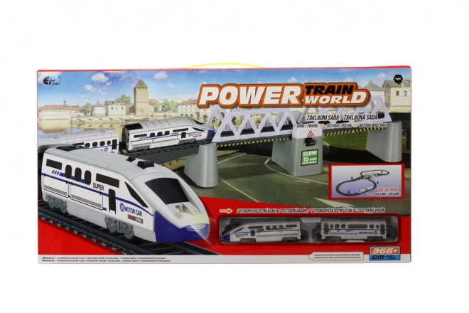 Power train Wereld – Basisset