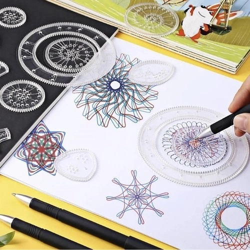 Tekenset - Maaleo spirograaf 24346
