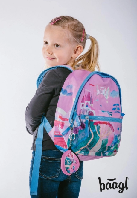 BAAGL Vorschulrucksack Märchen