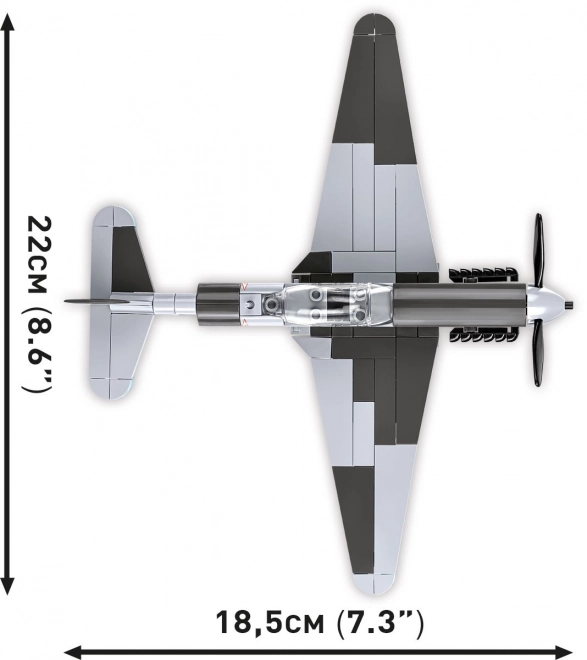 Modellbausatz Flugzeug Yakowlew Yak-1b
