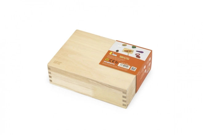 Wooden Cutting Set - Vegetables for Children