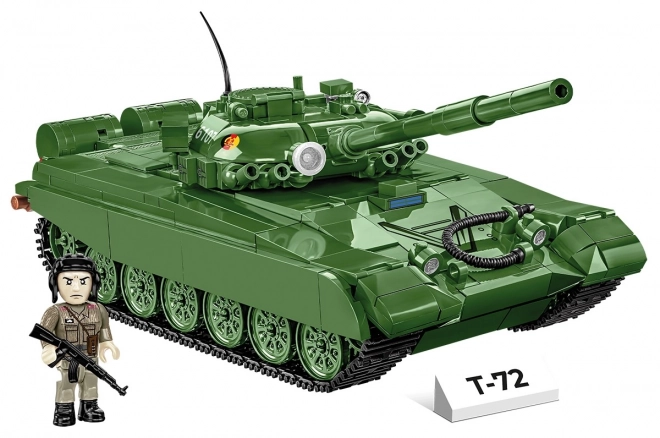 COBI 2625 Strijdkrachten T-72 (DDR/SOVJET), 1:35, 680 stuks, 1 f