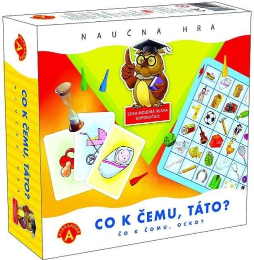 Alexander What's This For, Dad? Educational Game for Children