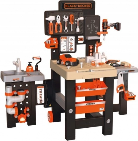 Werkplaats Black+Decker Mega