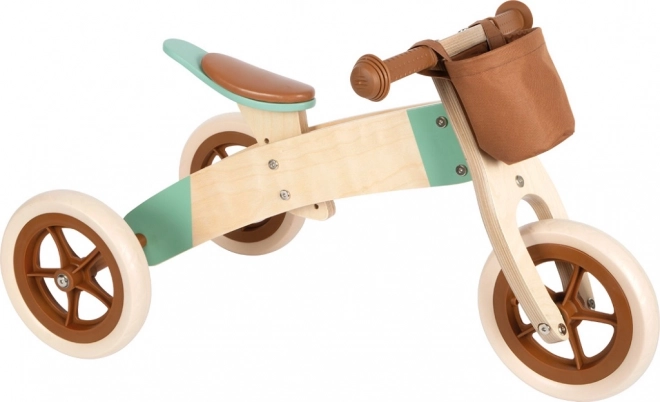 2-in-1: van driewieler naar balansfiets