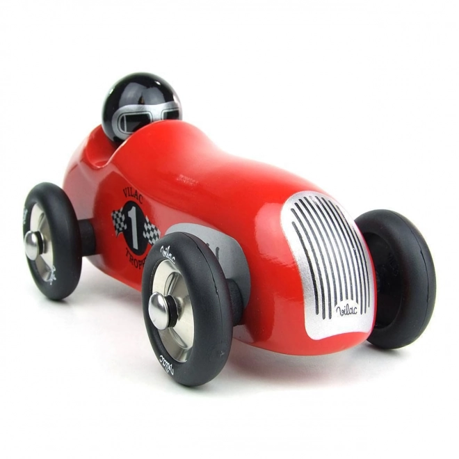 Vilac Red Historic Racing Car