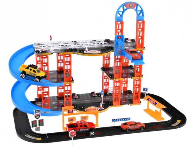 Verschillende routeopties
