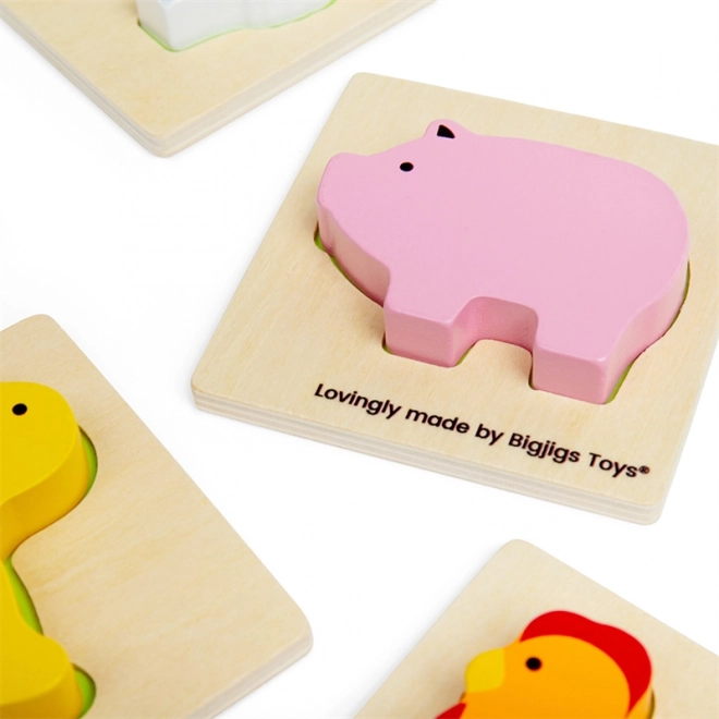 Quality wooden craftsmanship for little hands