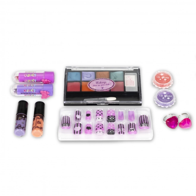 Set van make-up en nagelcosmetica voor kinderen