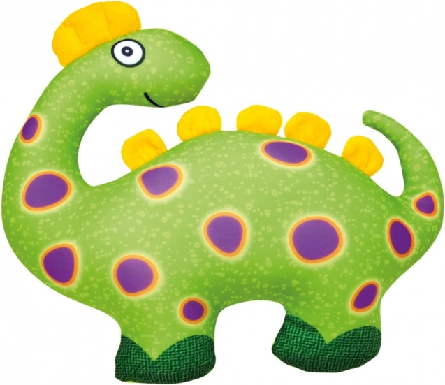 Bino green dinosaur plush cuddle toy