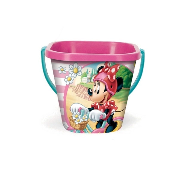 Vierkante Disney-emmer 2L plastic gemengde soorten 19x17cm Wader