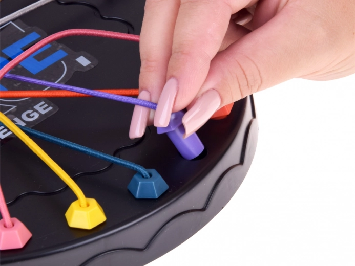 Intuïtieve bediening met gekleurde koorden