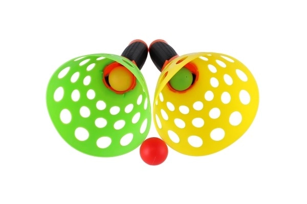 Geel-groene vangbal