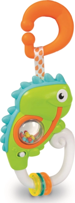 Interactive Rattle Happy Chameleon BABY CLEMENTONI